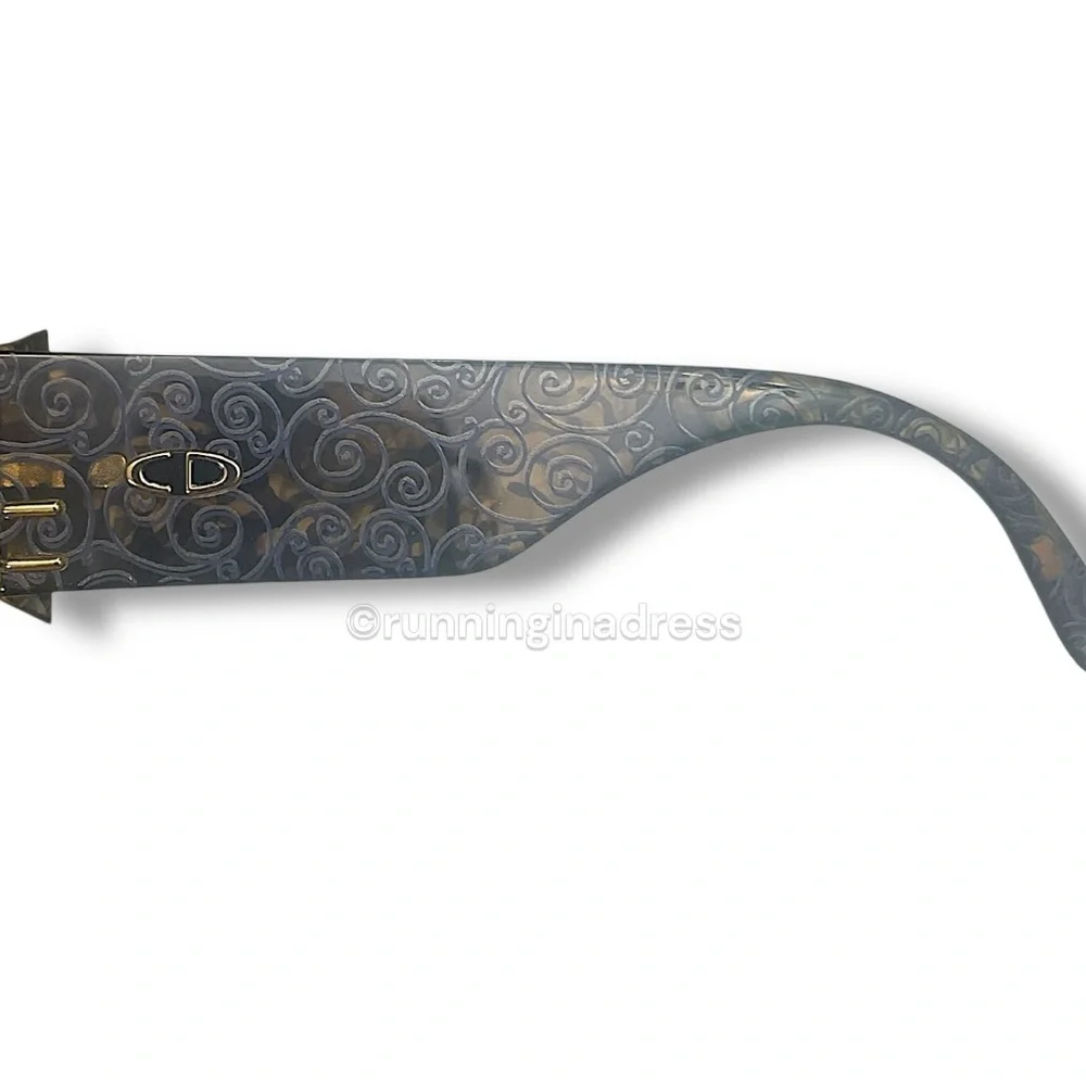 Vintage Christian Dior Logo Optyl Sunglasses 2603A 50 - Picture 14 of 15